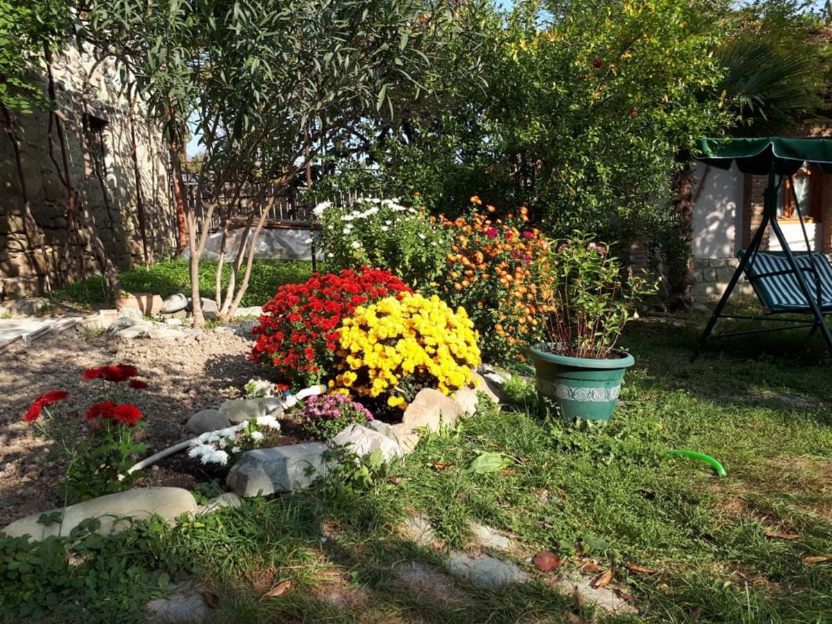 Old House Apartment With Garden Area Мцхета Экстерьер фото